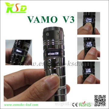 Original manufacturer KSD VAMO V3 mod electronic cigarette wholesale